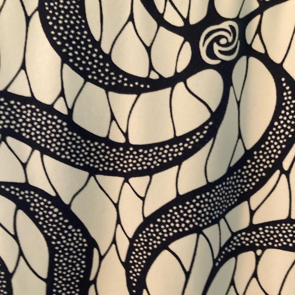 J. McLaughlin Navy and White Dress - Picture 7 of 9